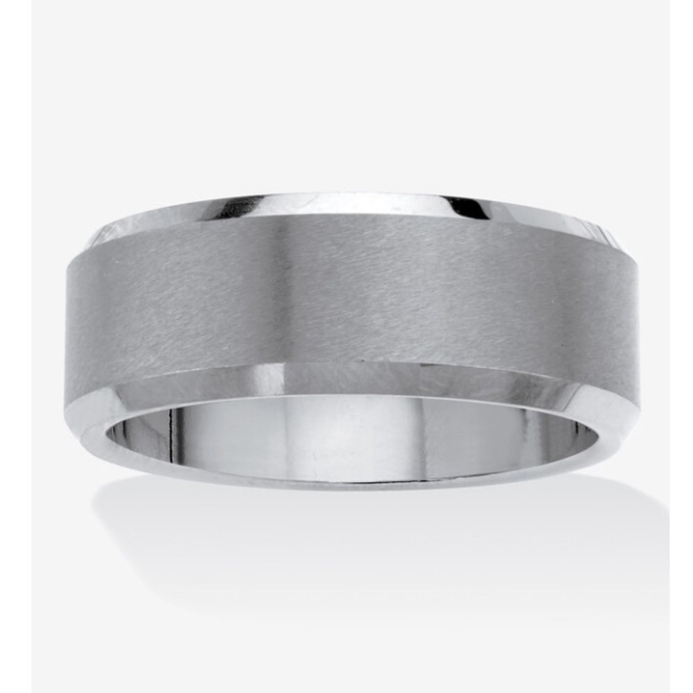 NWT Men's Stainless Steel Band